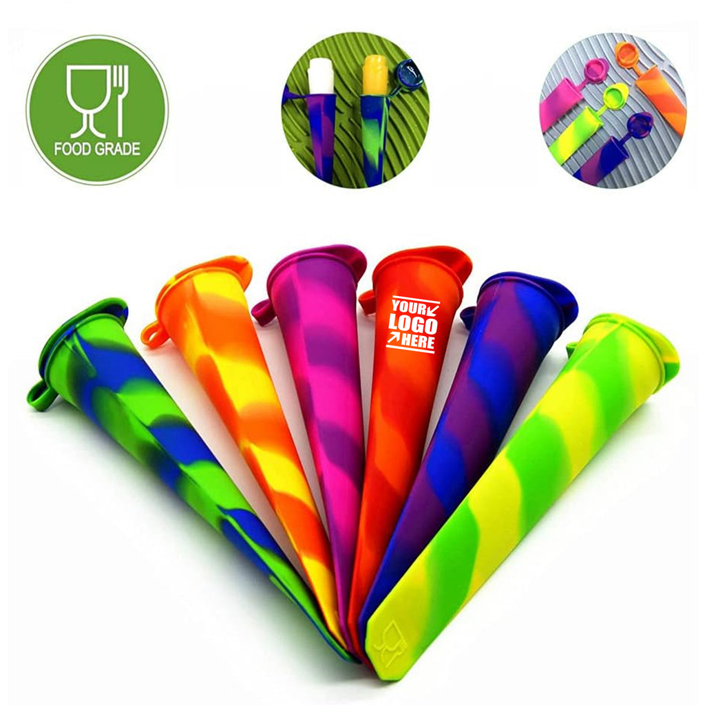Silicone Popsicle Ice Pop Maker Molds