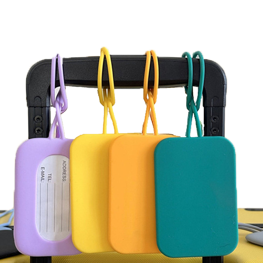 Silicone Travel Luggage Tag