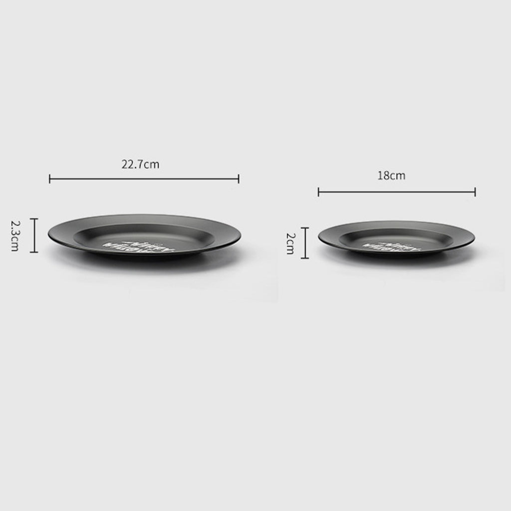 Halloween Style Nonstick Stainless Steel Pasta Plate