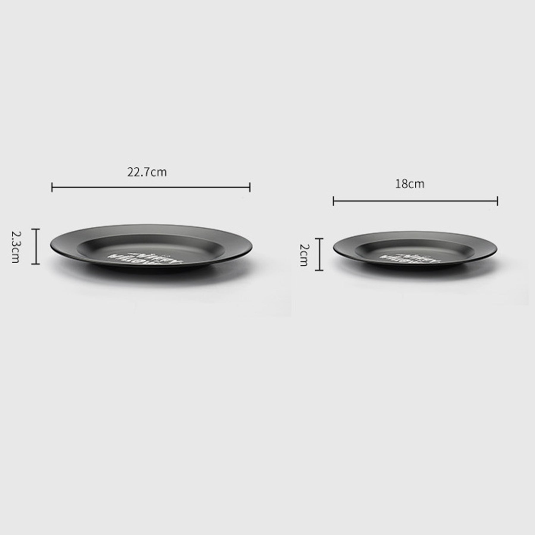 Halloween Style Nonstick Stainless Steel Pasta Plate