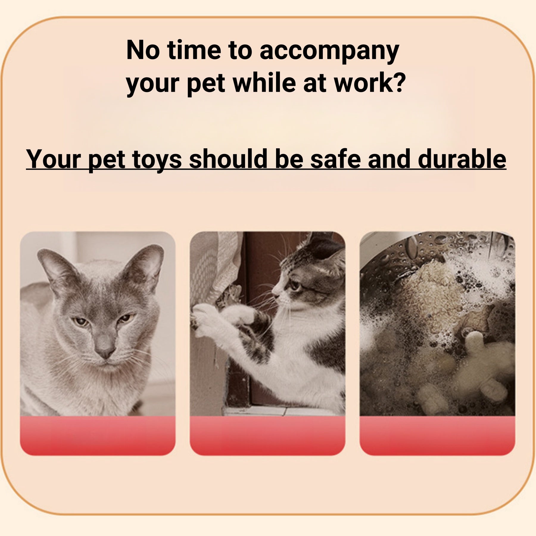 Chew - Resistant Automatic Cat Toy Ball