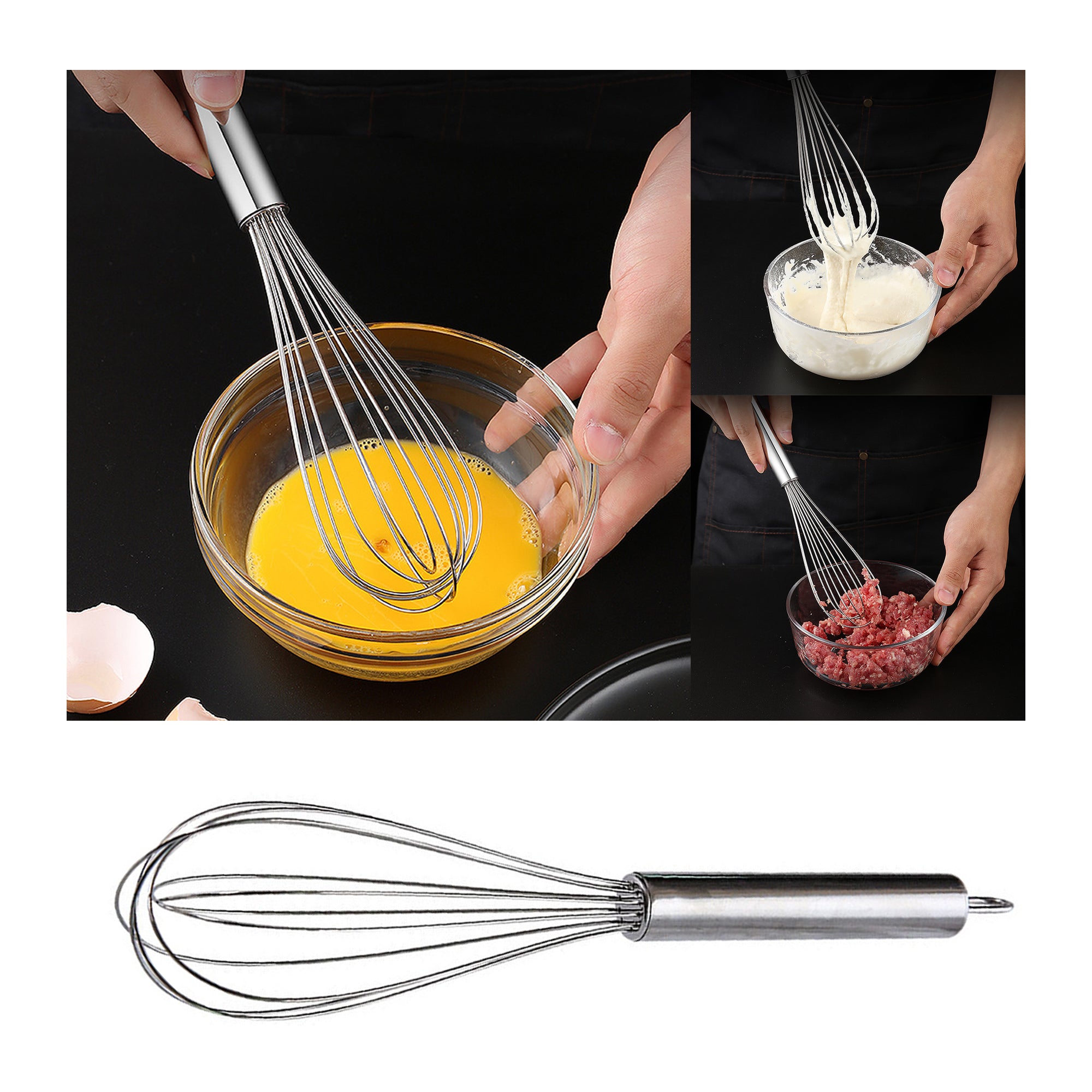 Stainless Steel Whisk