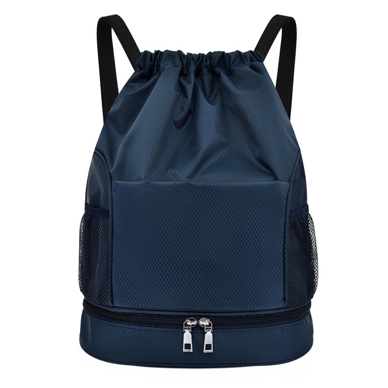 Drawstring Water Resistant Backpack Bag