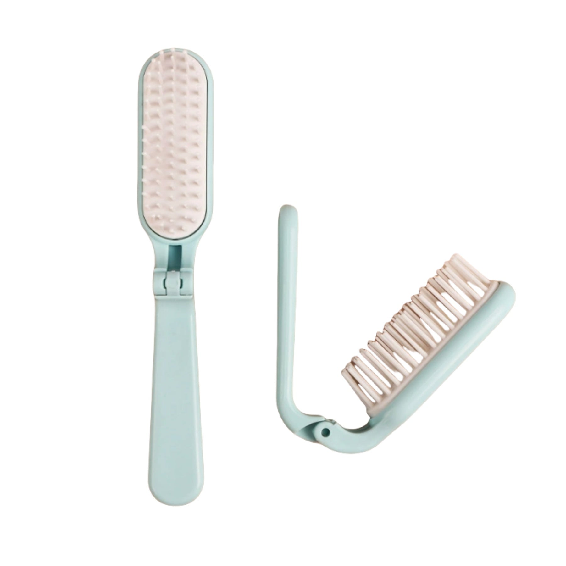 Portable Folding Comb With Soft Teeth