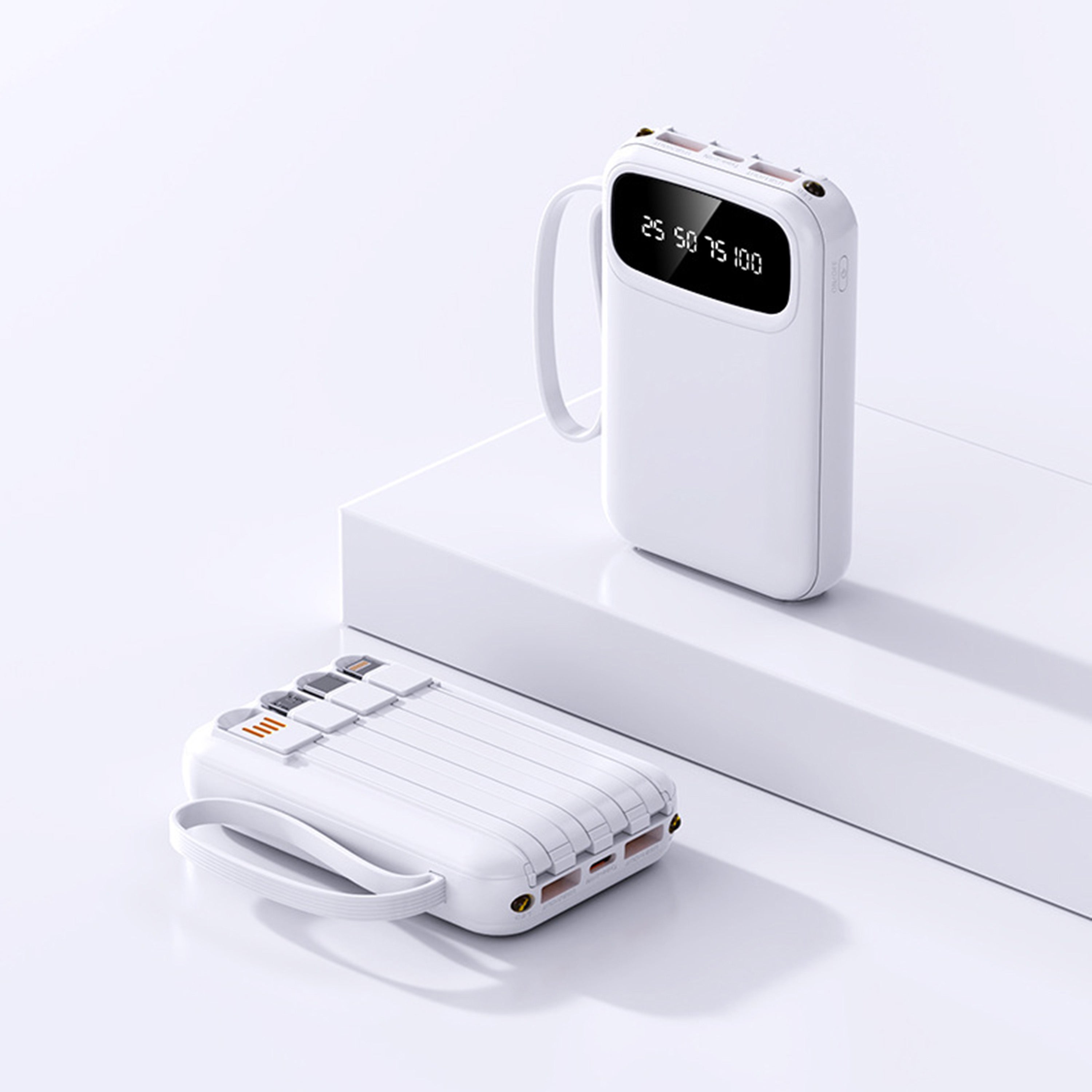 10W 20000Mah Multi-Port Fast Charging Power Bank