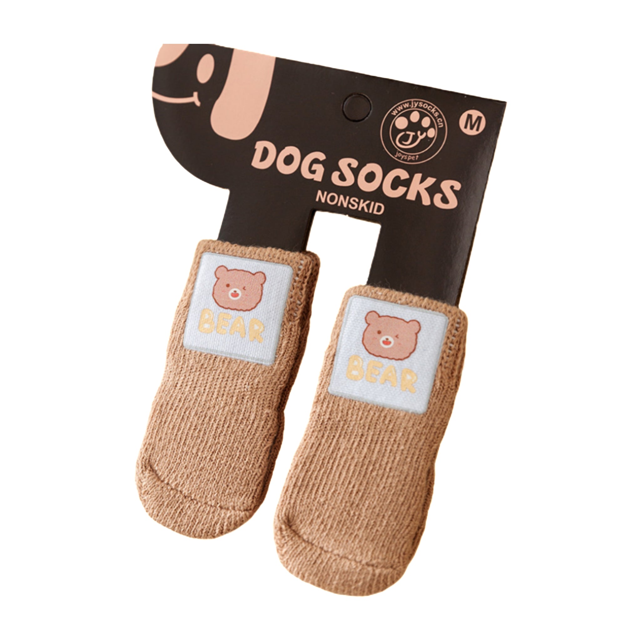 Hypoallergenic Non Slip Dog Socks With Cute Cartoon Eyes