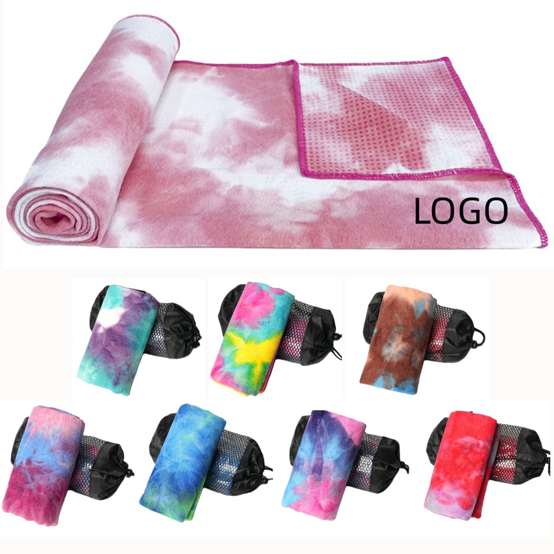 Non Slip Yoga Mat Towel