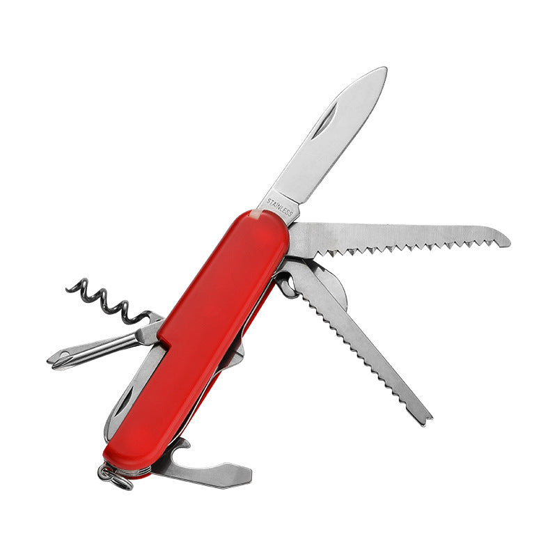 Top Sale Multi Function Knife Stainless Steel Pocket Knife Swiss Knife