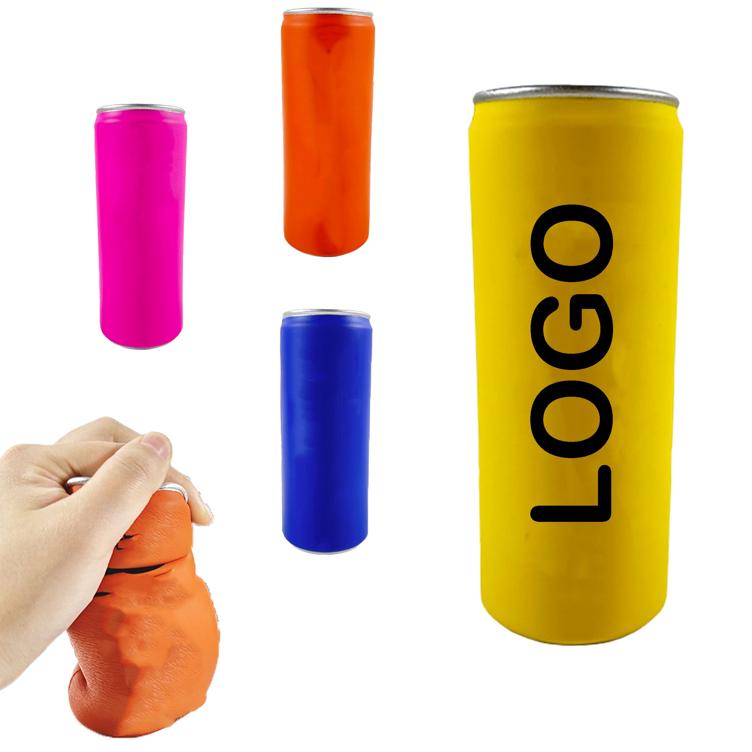 PU Can Stress Relief Toys