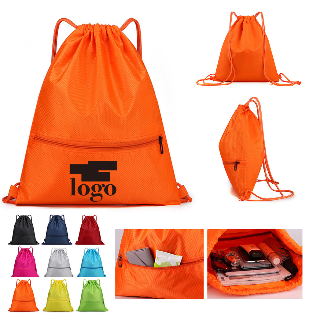 Drawstring Basketball Backpack Bag