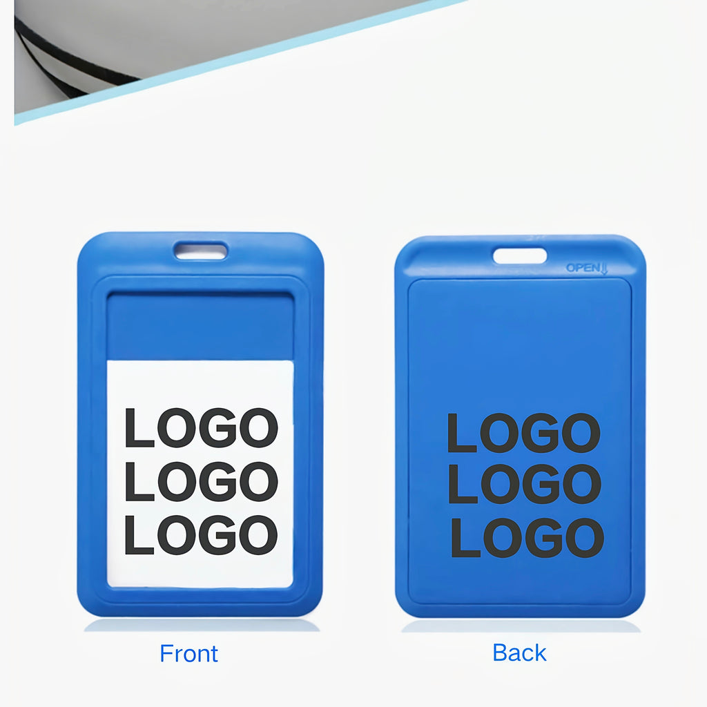 Hard Plastic ID Holder