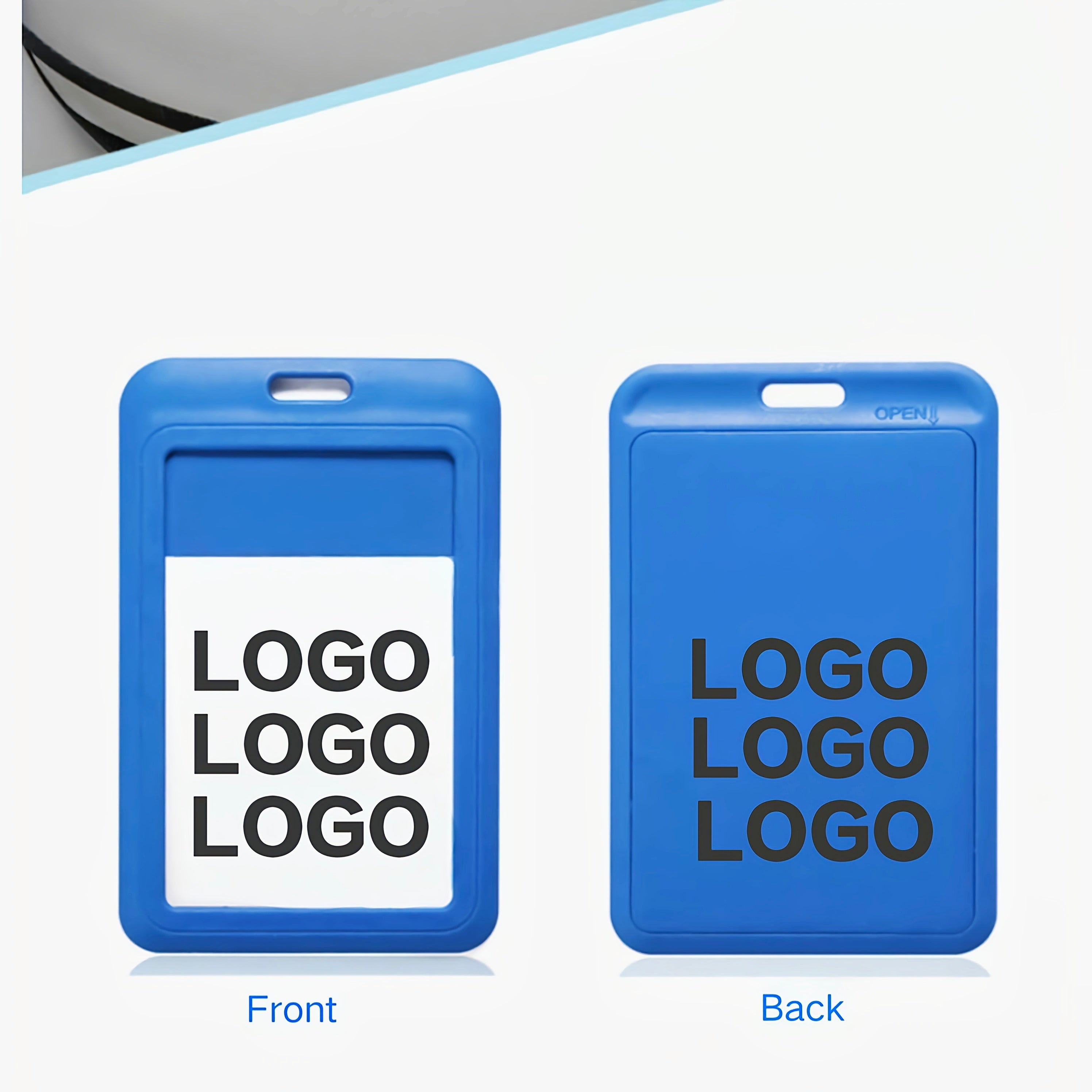 Hard Plastic ID Holder