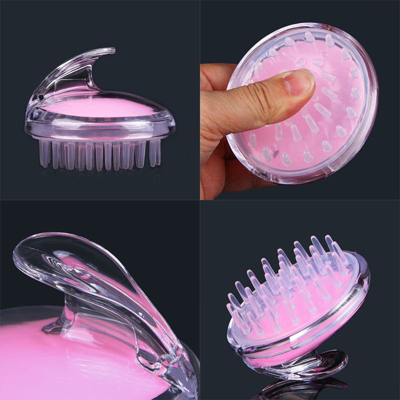Home Head Massage Shampoo Brush
