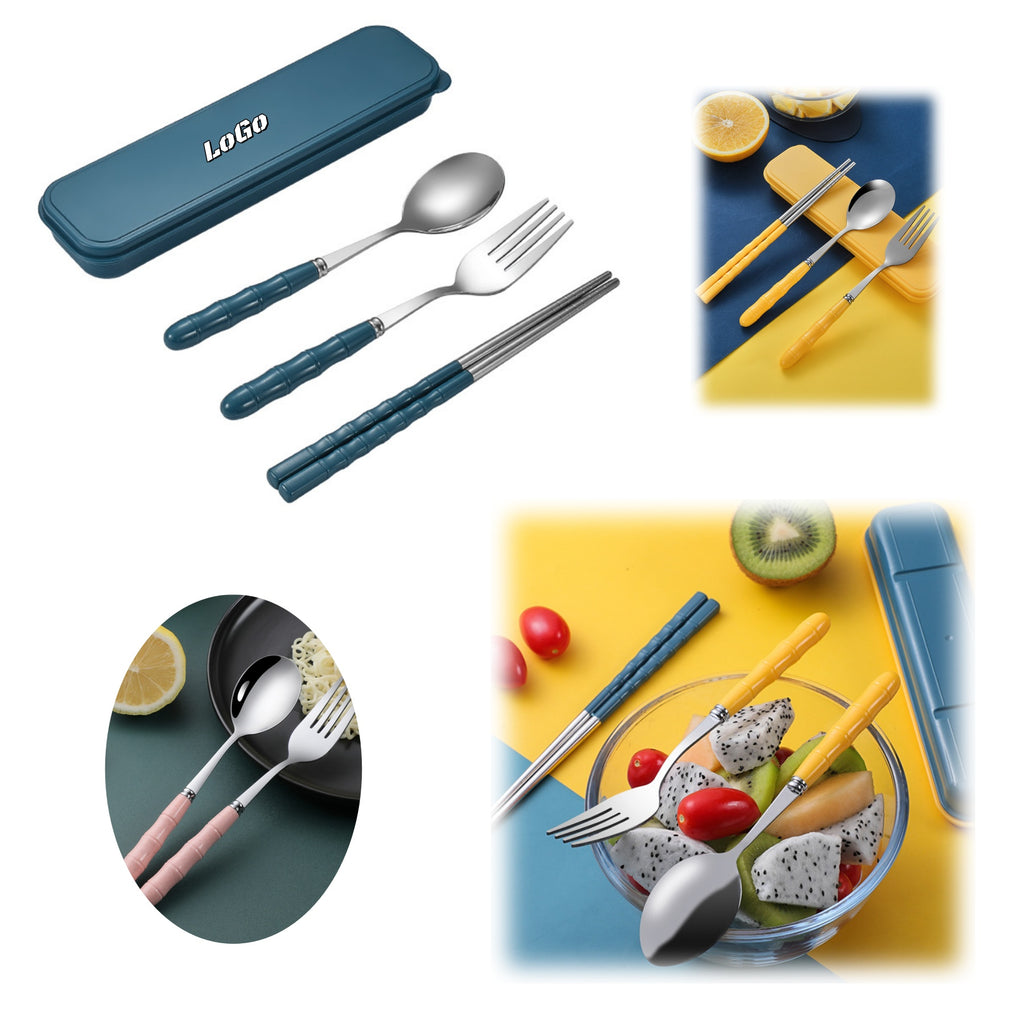 Portable Stainless Steel Cutlery Set