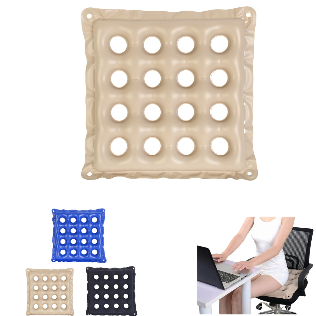 PVC Air Cushion Pressure Relief For Wheelchair Home Care