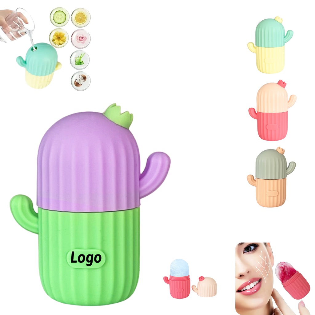 Cactus Mini Facial Massage Ice Tray