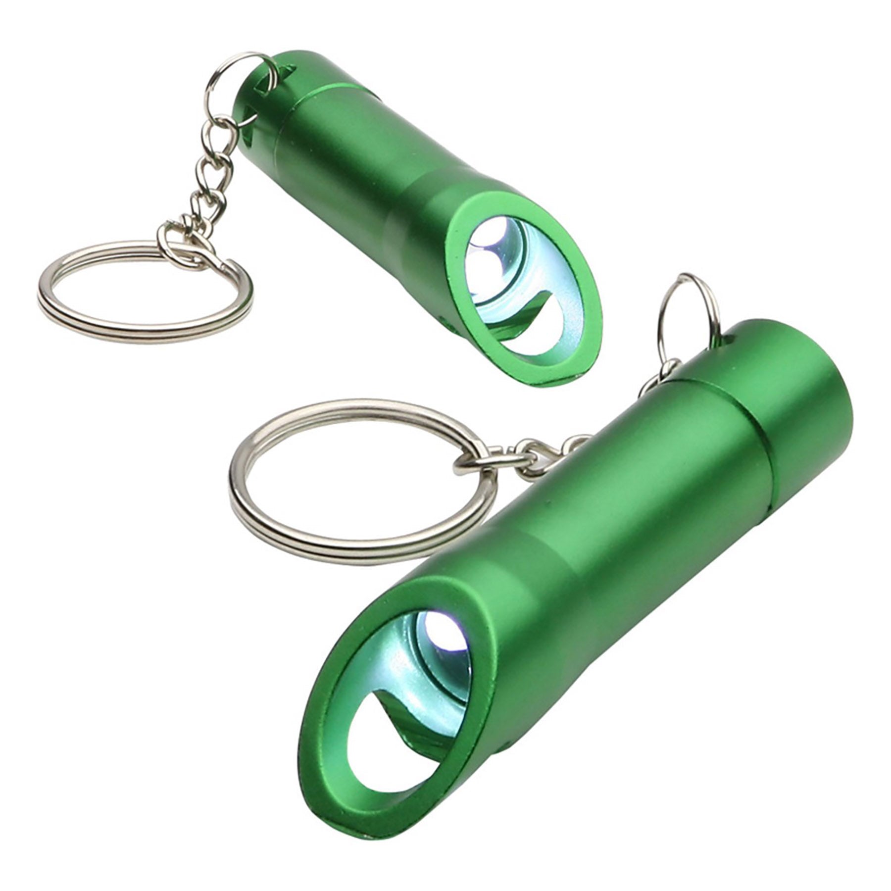 Aluminum Led Opener Key Chain