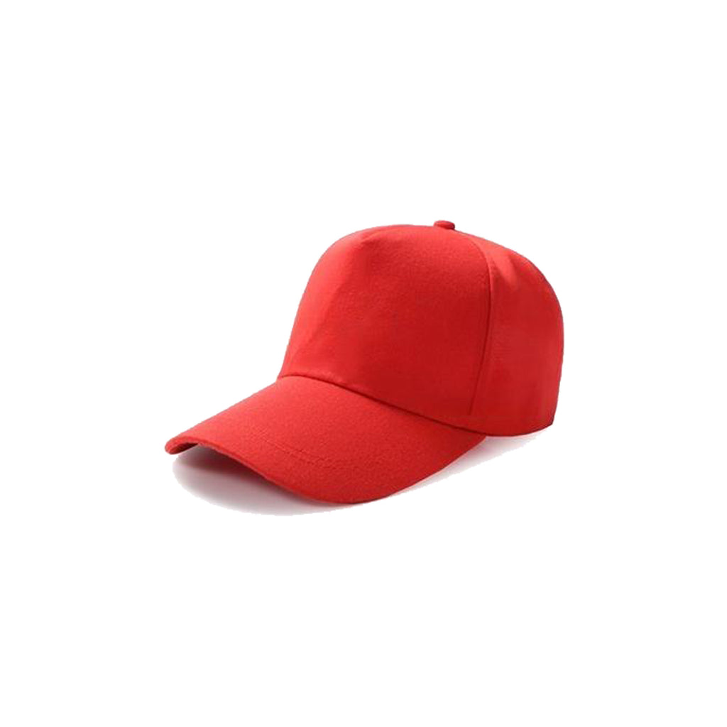 Cotton/ Polyester Full Color Caps W/ Sandwich Visor