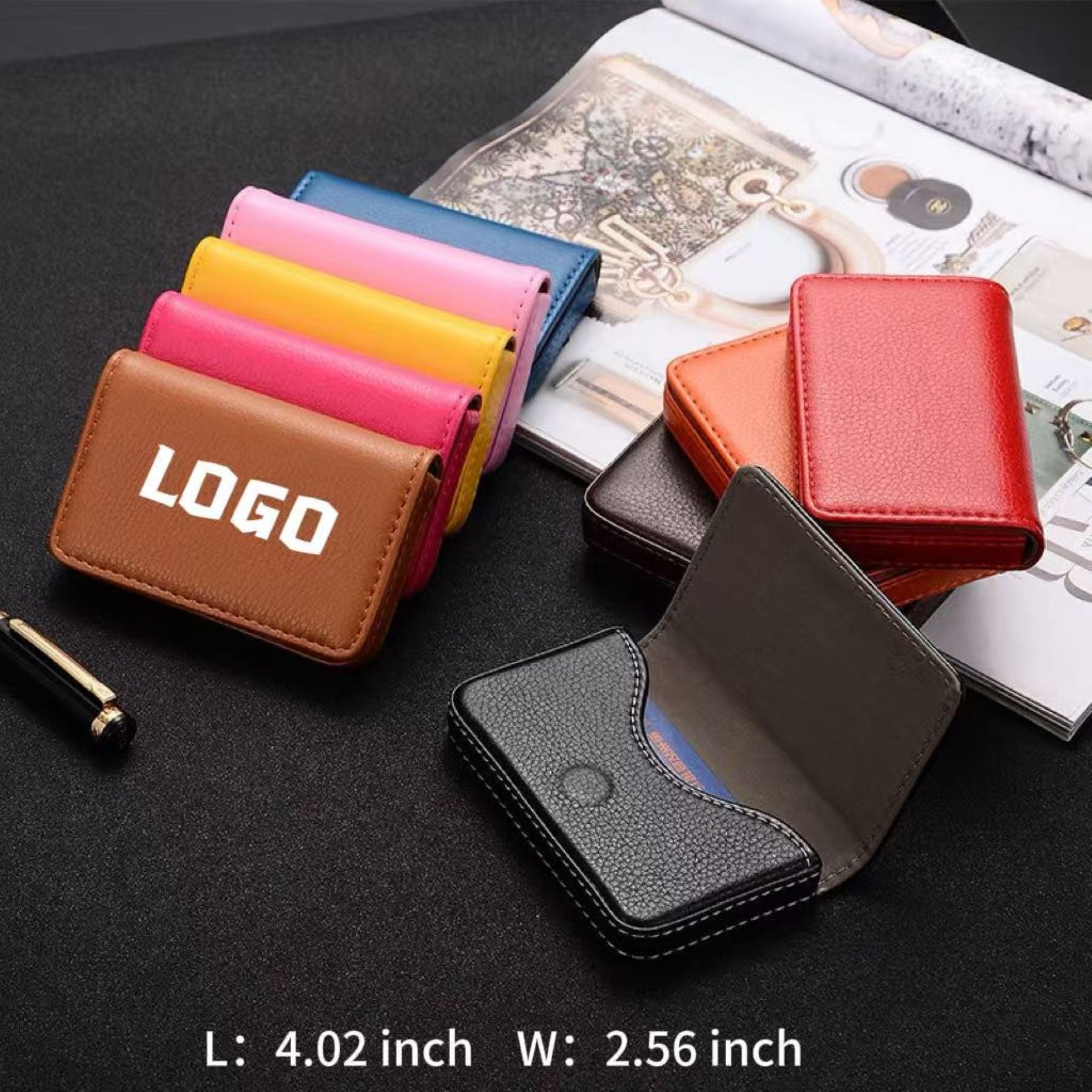 Cortical Business Card Holder
