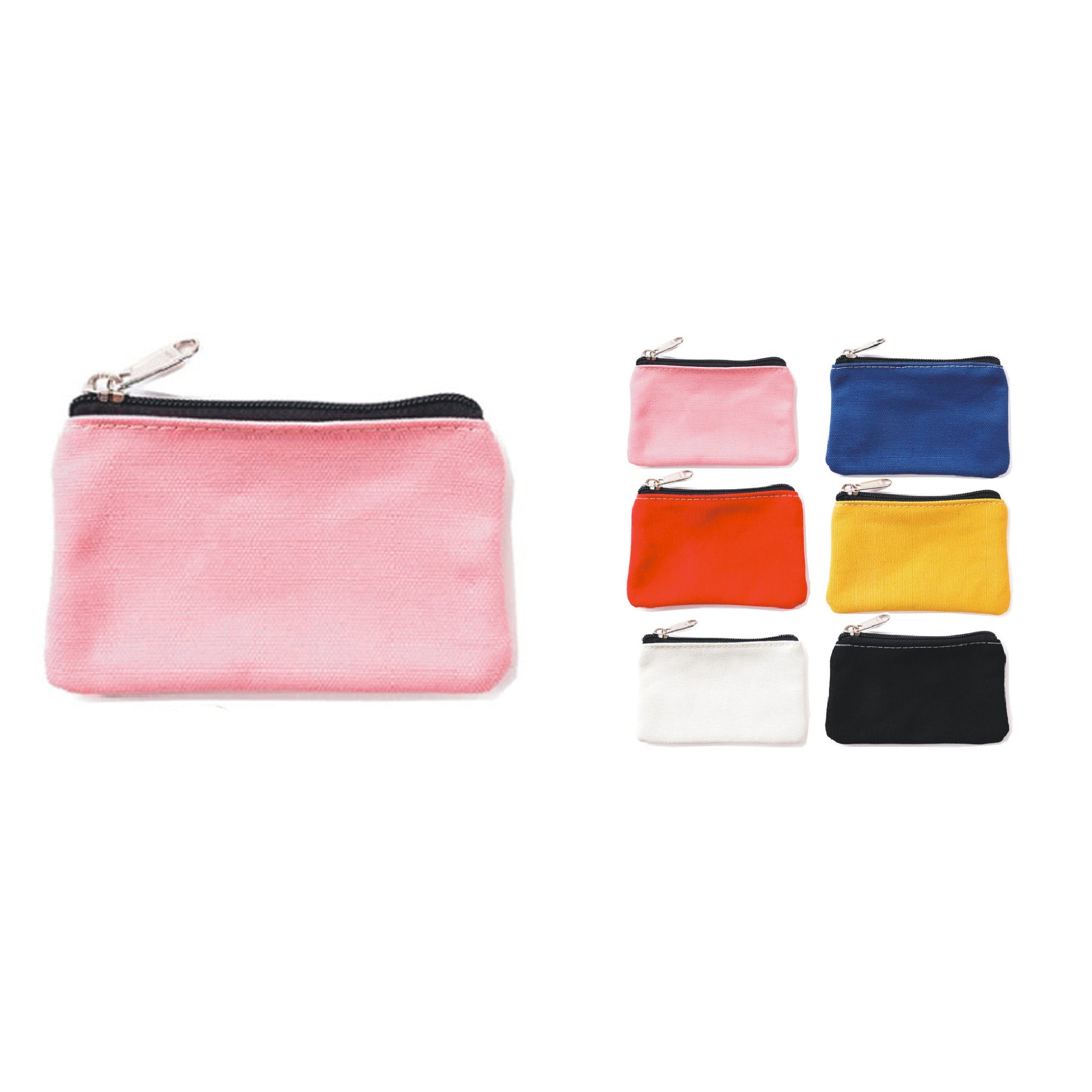 Mini Canvas Coin Purse