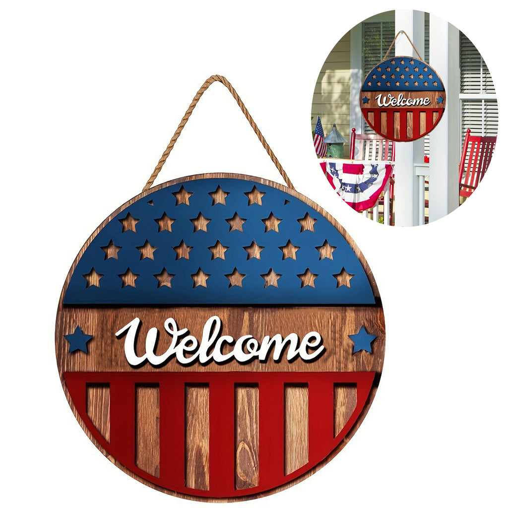 Independence Day Wooden 4Th Of July Holiday Decorations