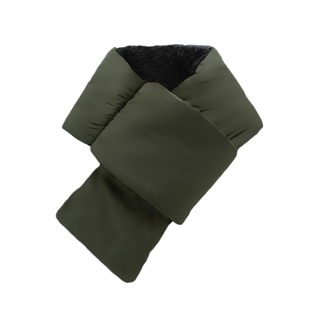 Winter Warm Down Cotton Scarf