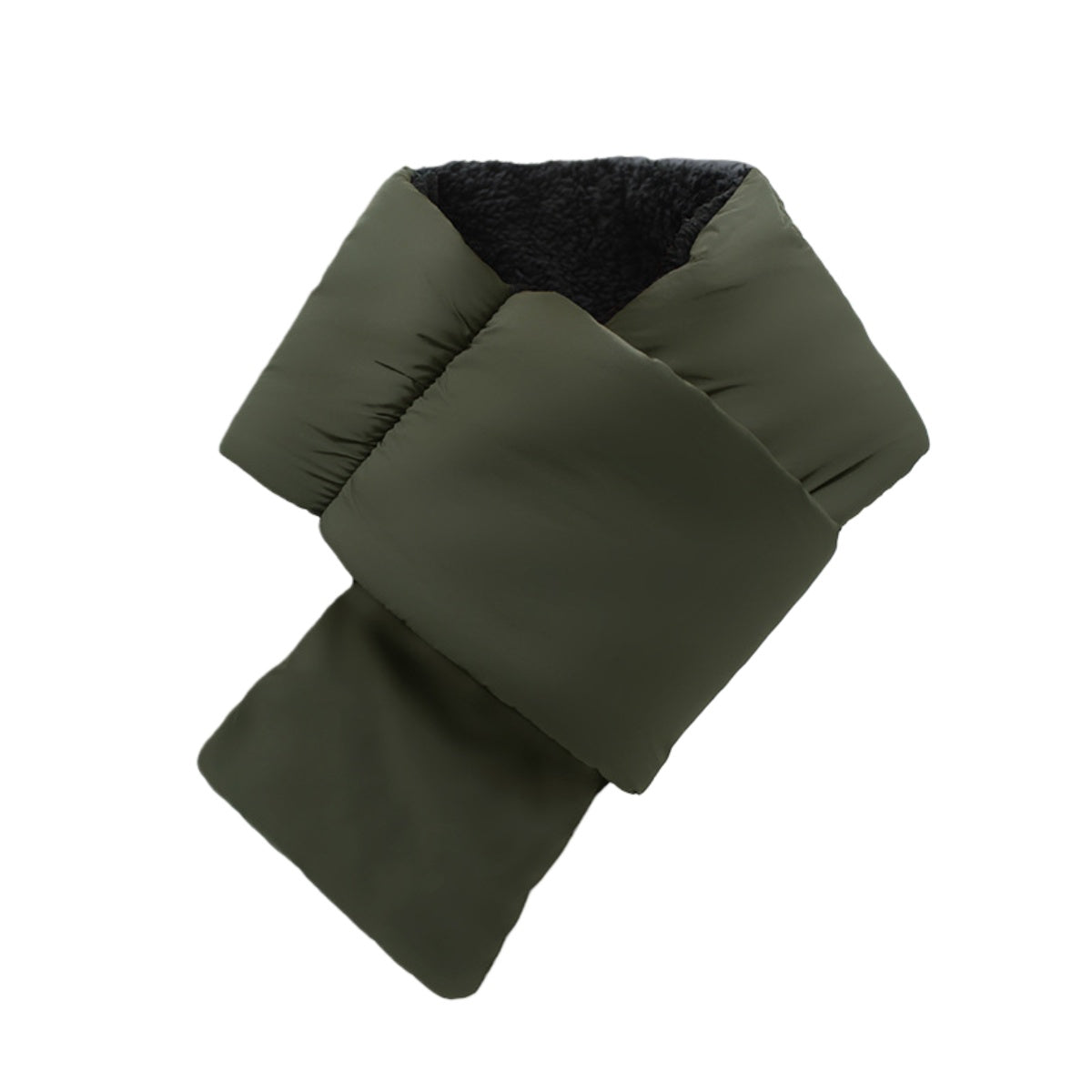Winter Warm Down Cotton Scarf