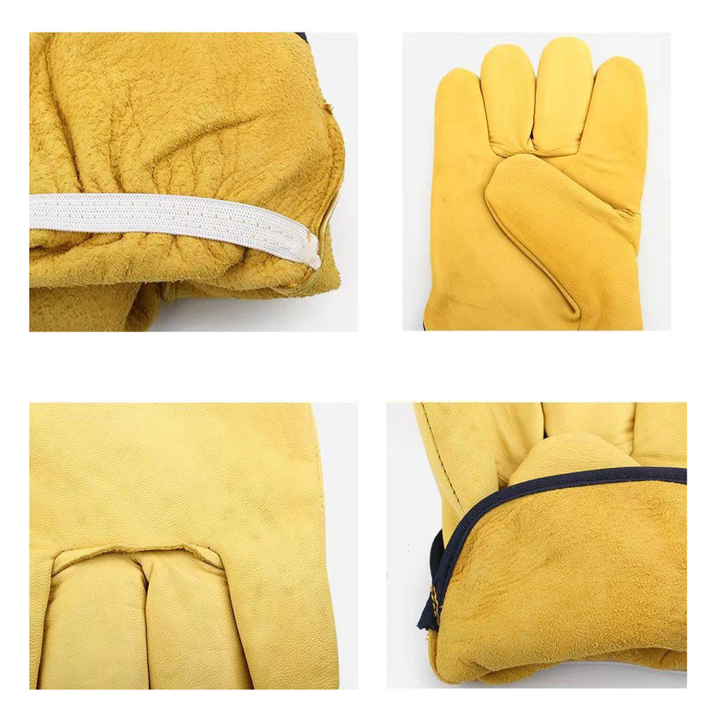 Leather Work Gloves