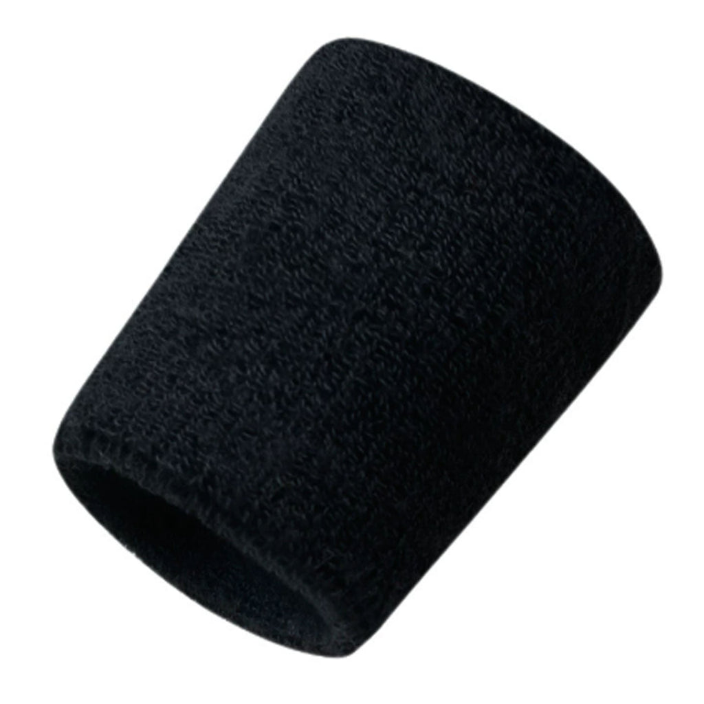 Polyester Sports Wristband Sweatband Elastic Wrist Support
