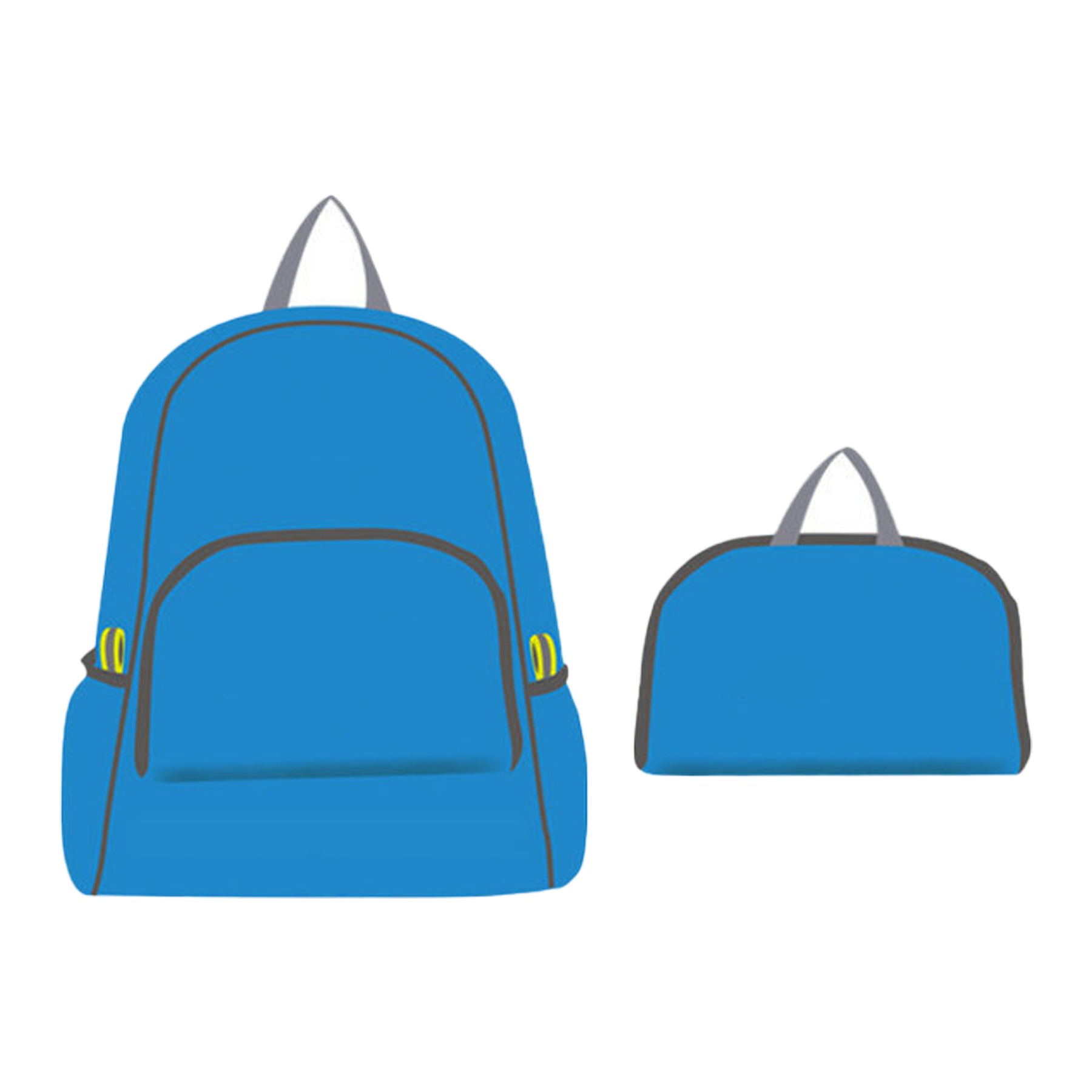 Oxford Cloth Folding Backpack