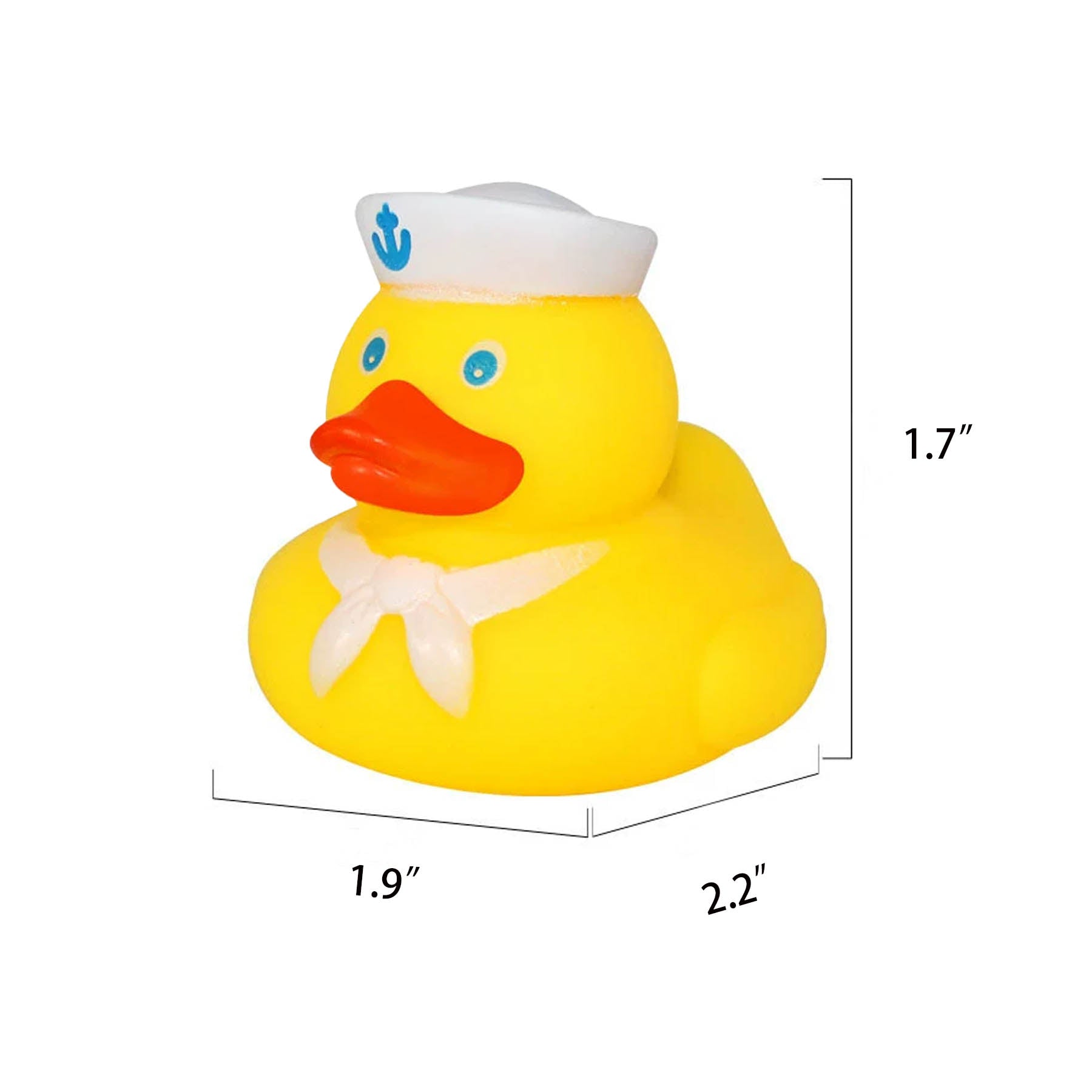 Mini Yellow Rubber Duck Party Decoration Bath Toy Duck