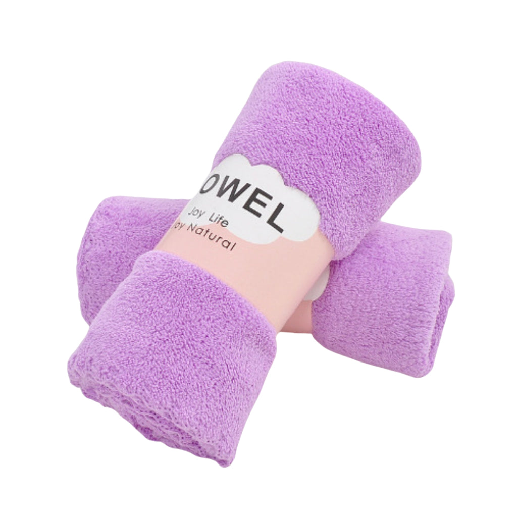 Coral Velvet Towel