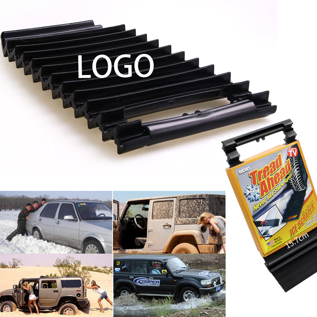 Car Self-Help Extrication Tires Anti-Skid Pads