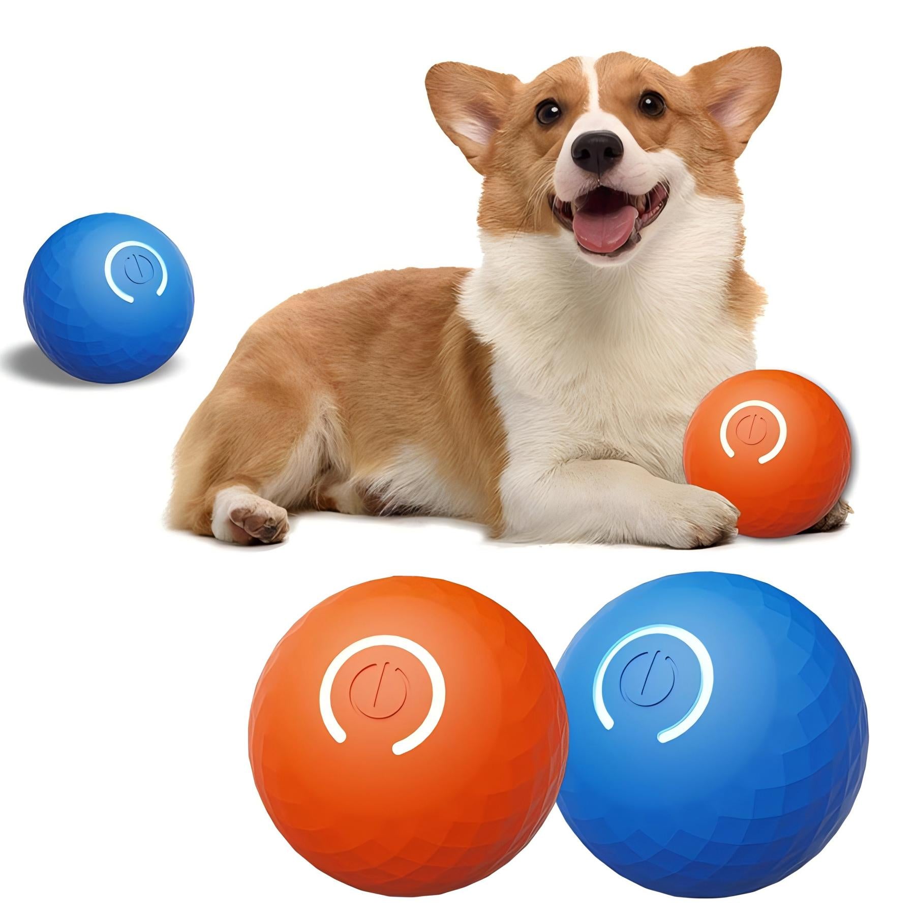 Automatic Moving Bouncing Electric Dog Ball