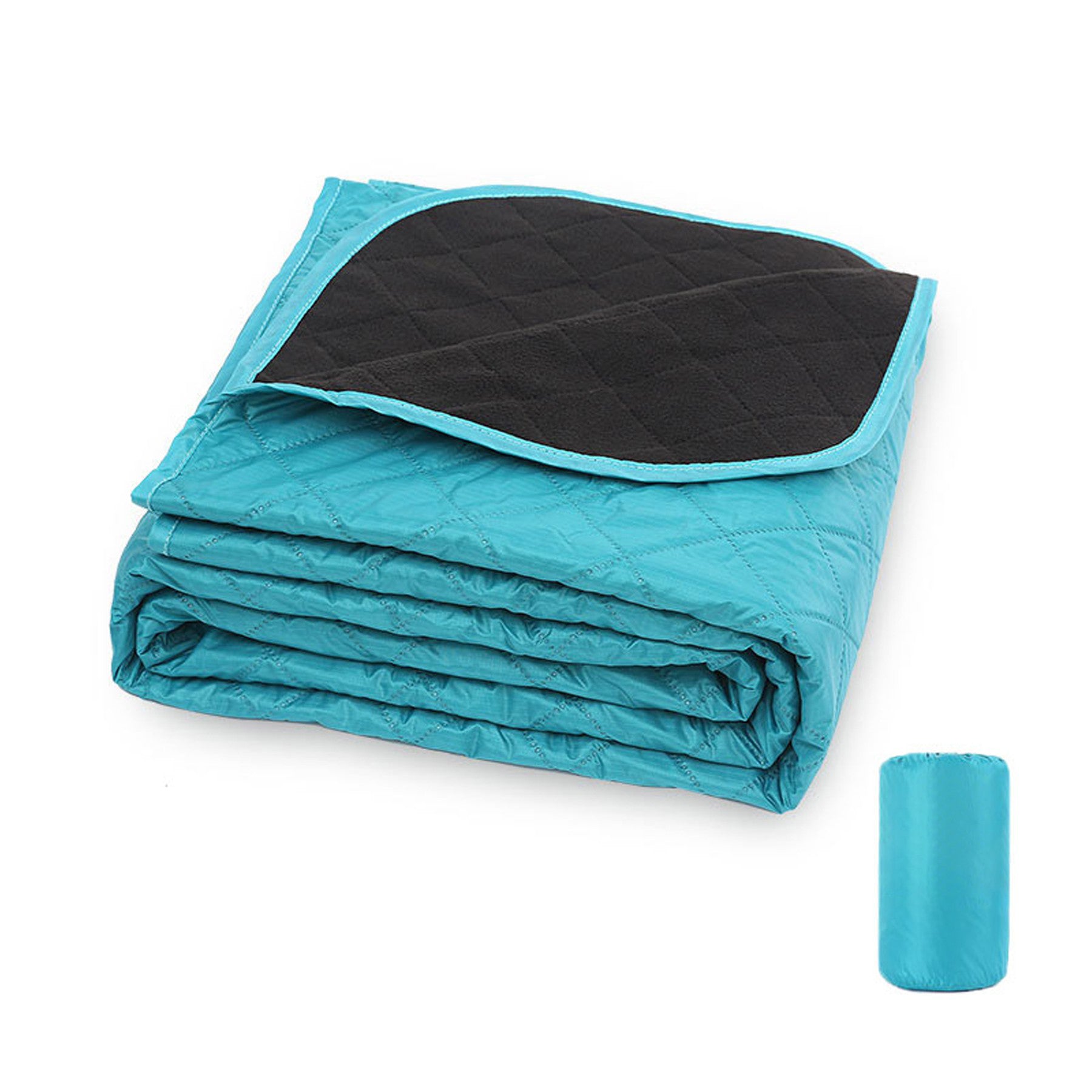 Polar Fleece Camping Blanket