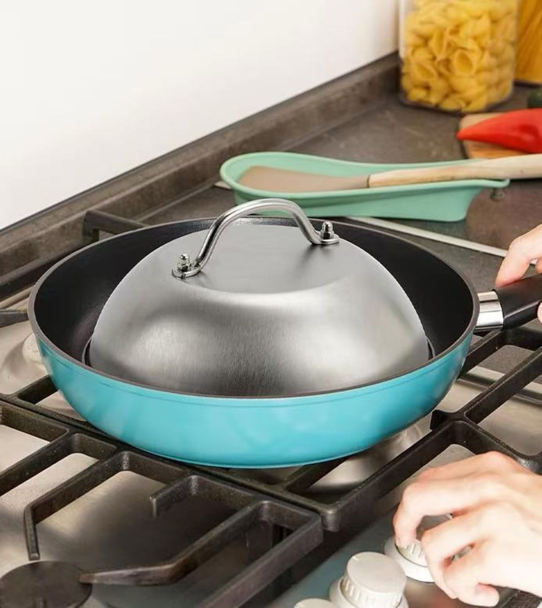Stainless Steel Kitchen Pot Lid