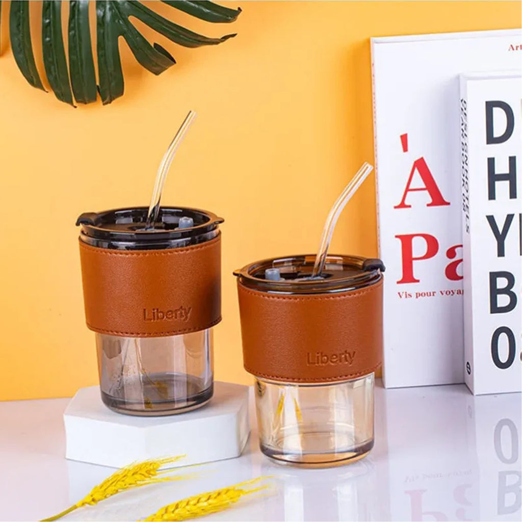 Glass Water Cup