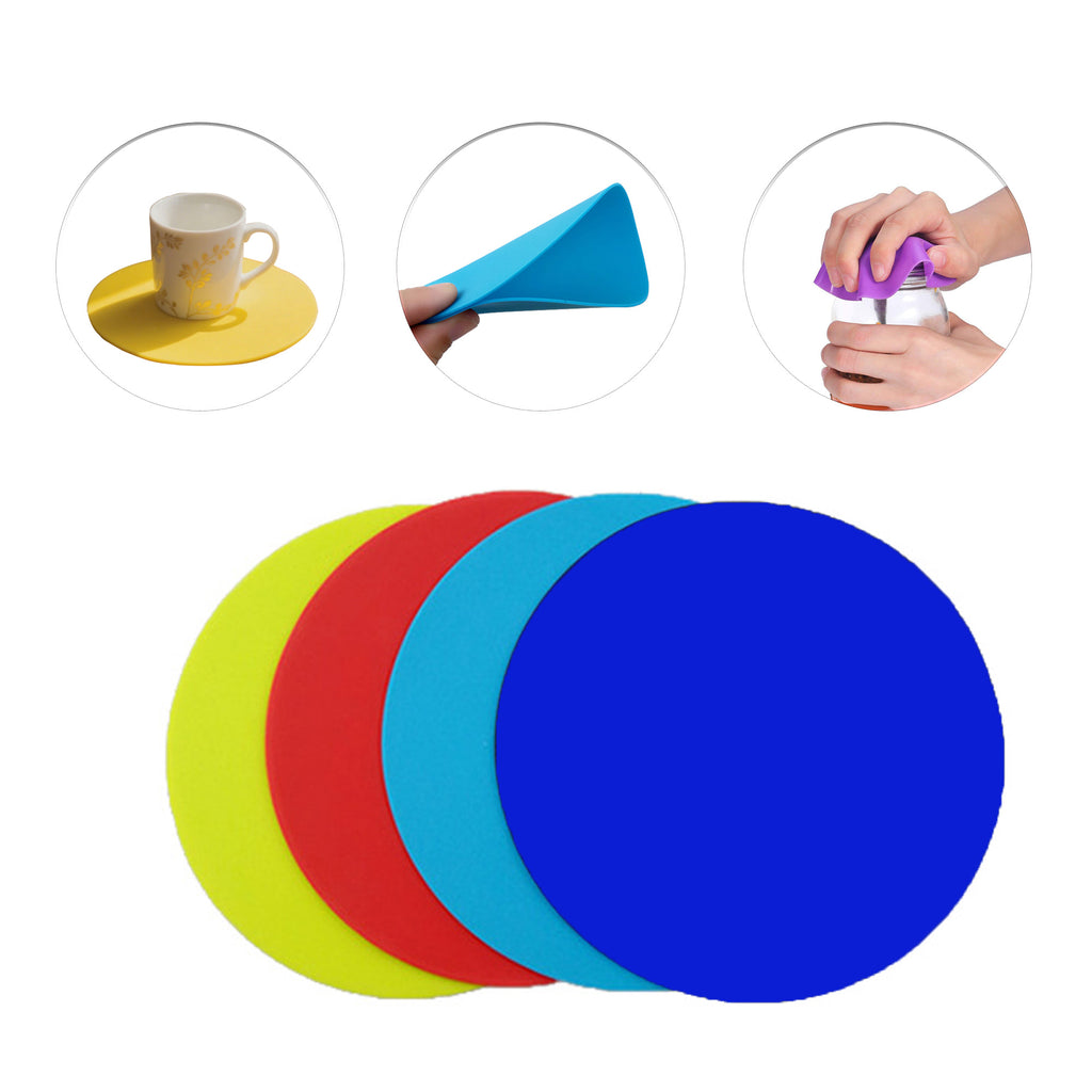 Jar Opener Silicone Gripper Mat