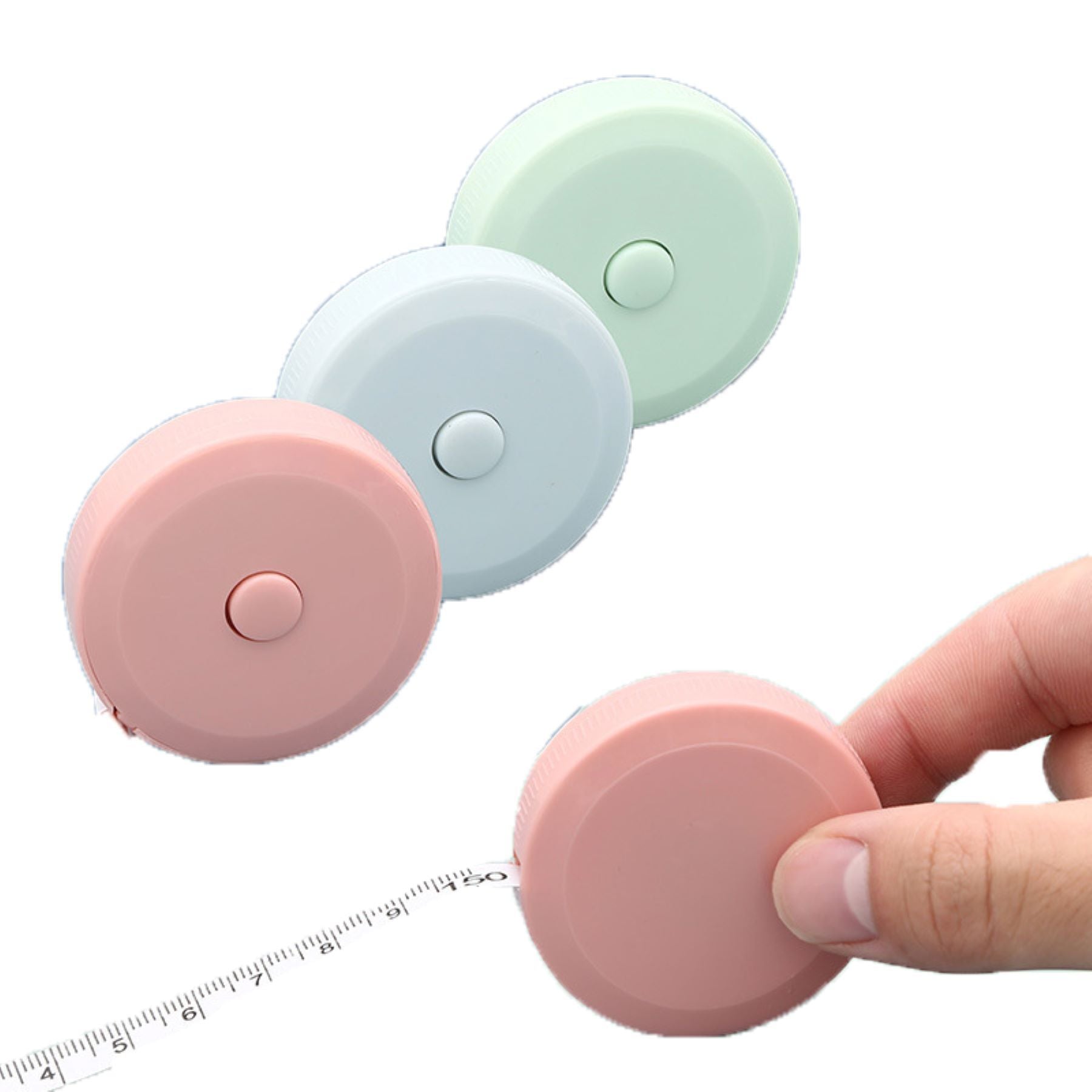Round Flexible Tape Measure
