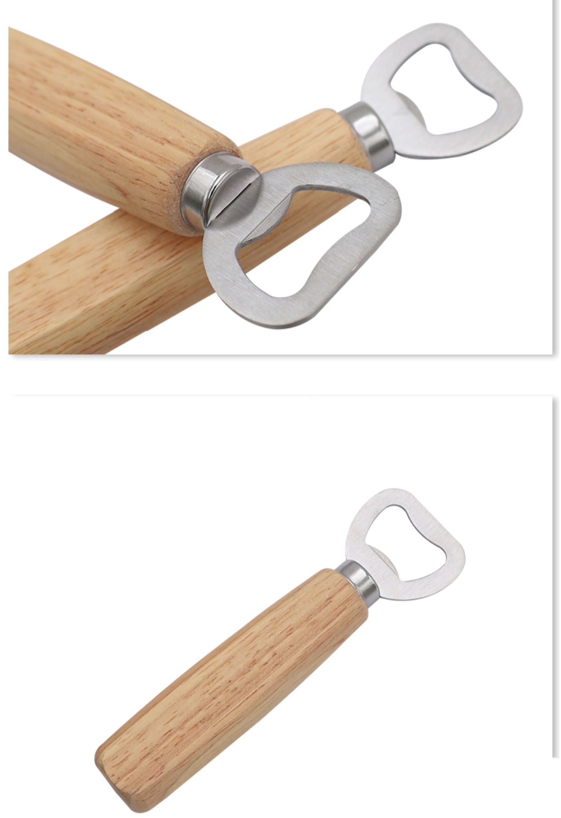 Wooden Bottle Opener