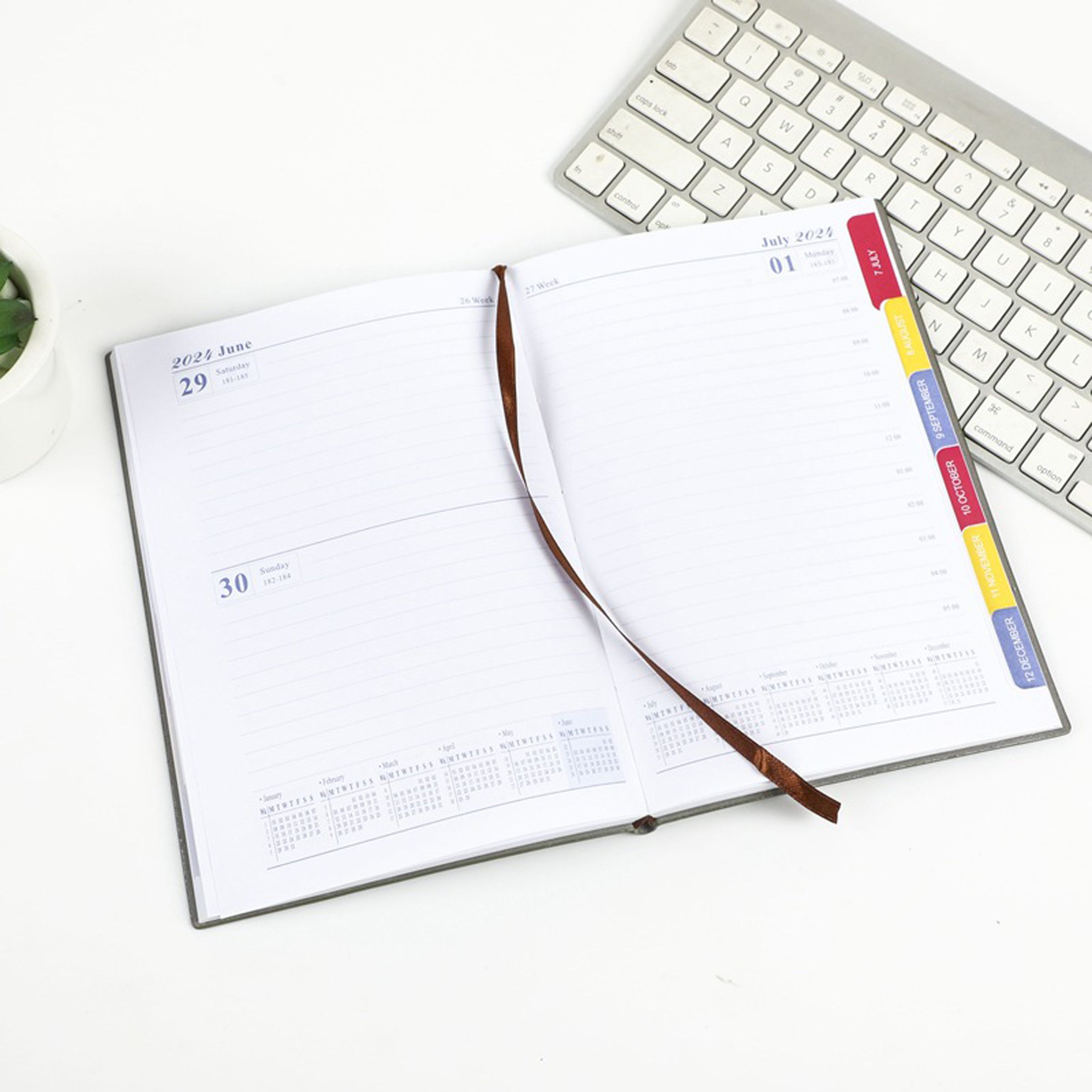 Daily Planner Notebook