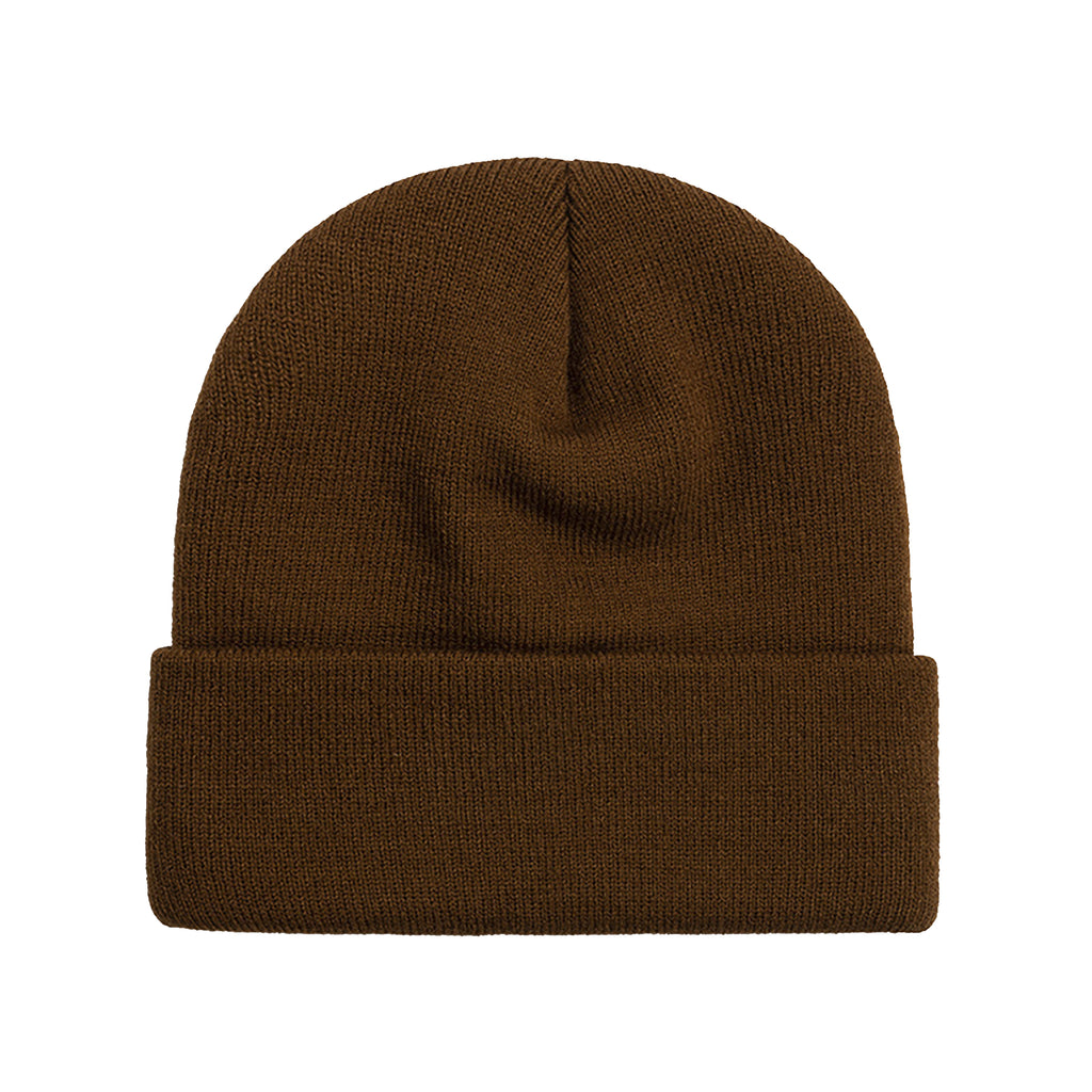 Knit Cap With Cuff