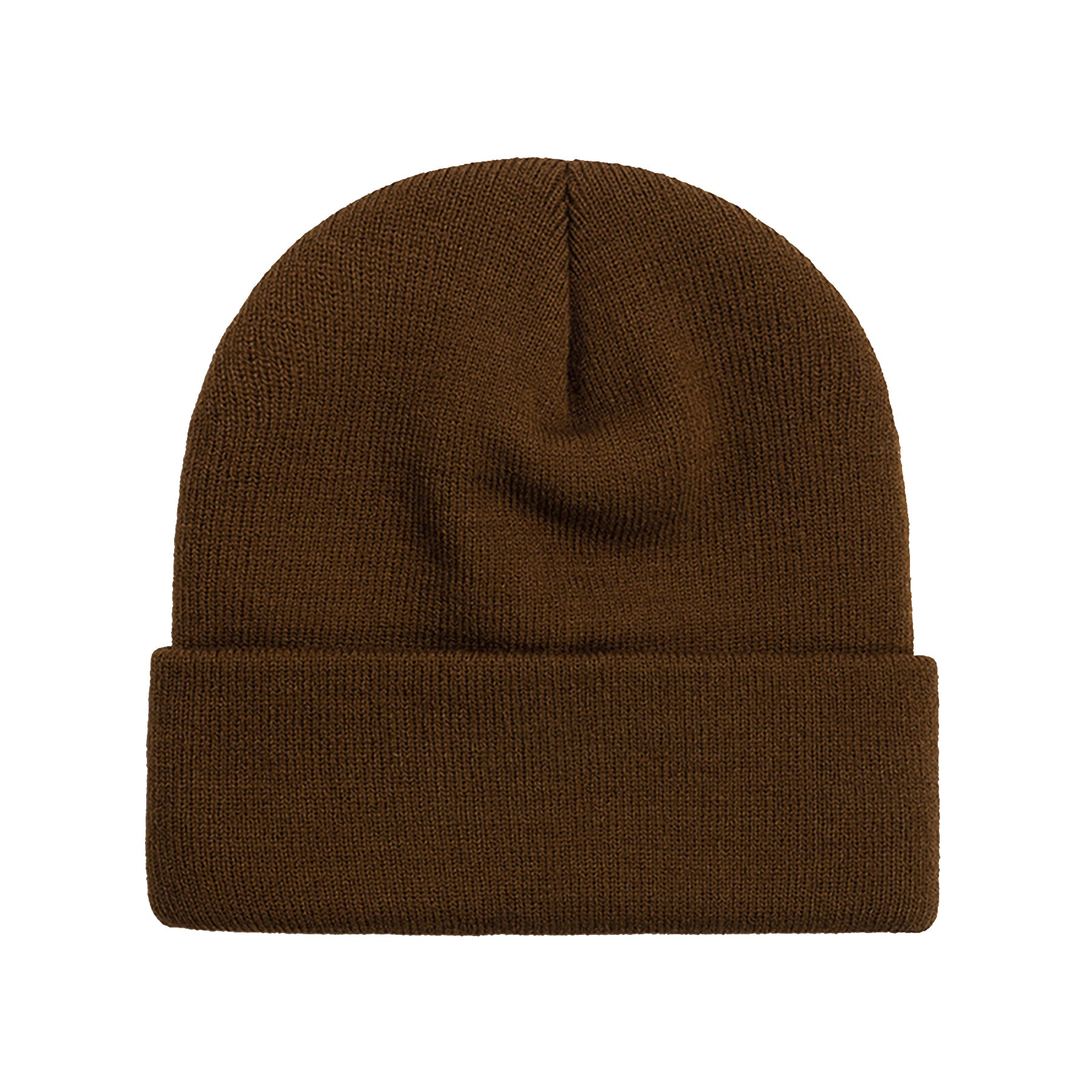 Knit Cap With Cuff