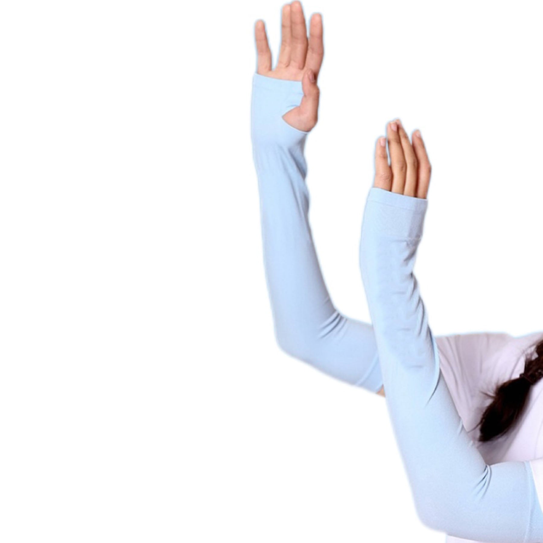 Sun Protection Ice Silk Sleeves