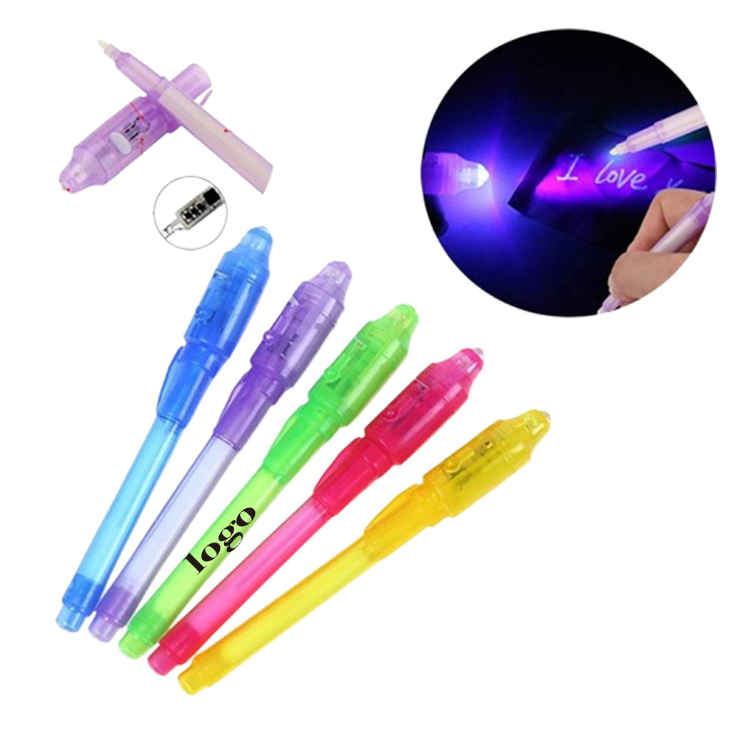 Invisible Ink Pen With UV Light