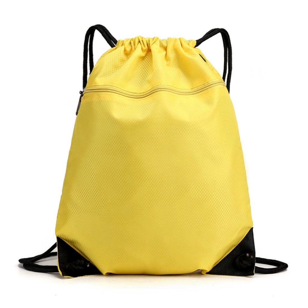 Oxford Drawstring Backpack Gym Bag