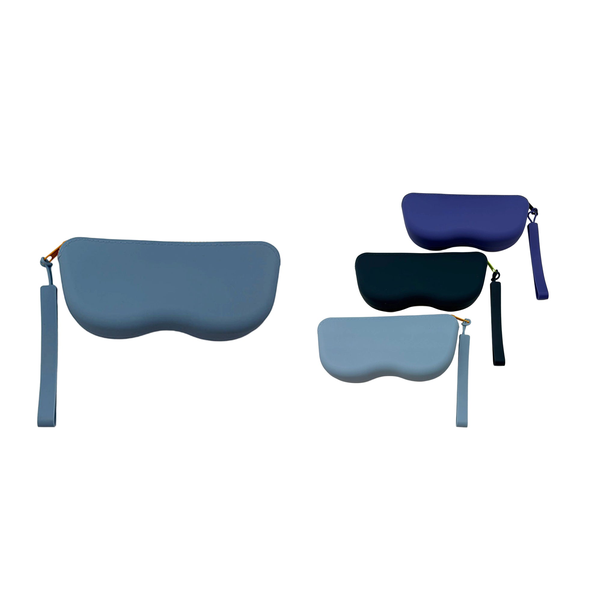 Silicone Eyewear Case-Outdoor Sunglass Pouch