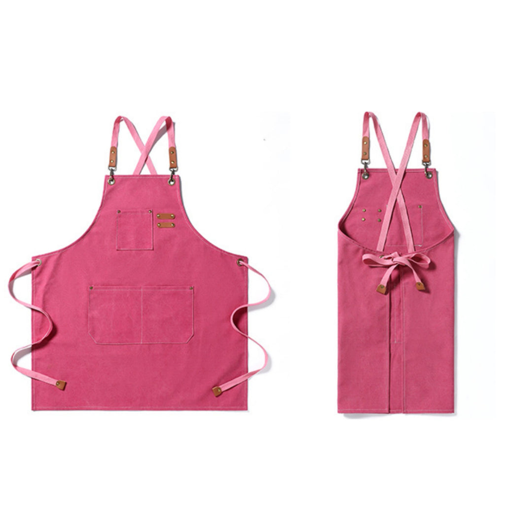 Adjustable Multifunctional Canvas Work Apron