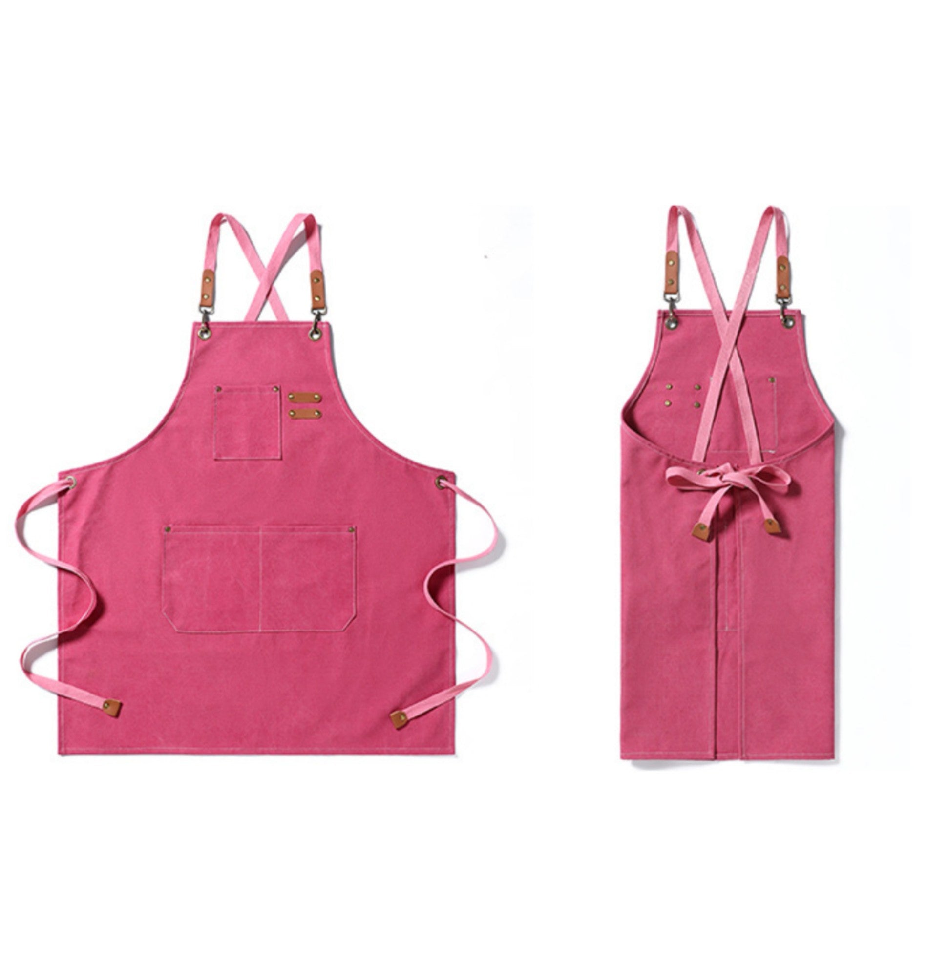 Adjustable Multifunctional Canvas Work Apron