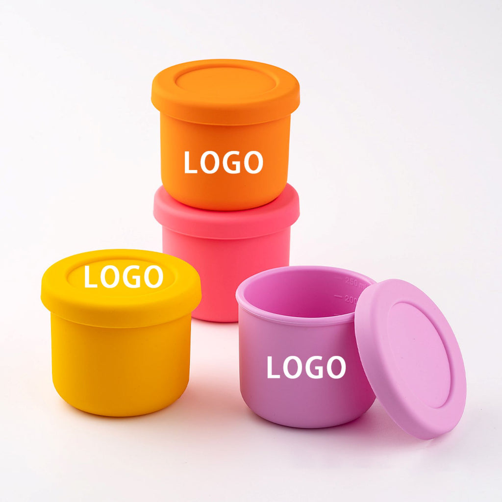 Silicone Round Refrigerator Fresh - keeping Box